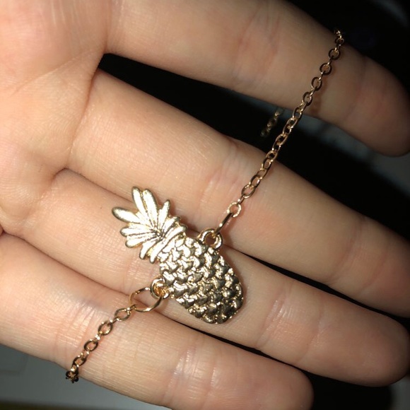Pineapple ankle/wrist bracelet 🍍 - Picture 3 of 4